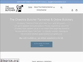 thecheshirebutcher.co.uk