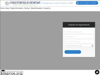 thechesterfielddentist.com