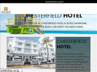 www.thechesterfieldhotel.com