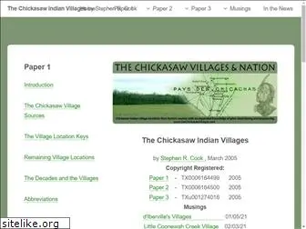thechickasawvillages.com