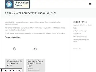 thechickenforum.com