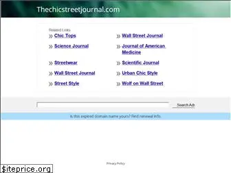 thechicstreetjournal.com