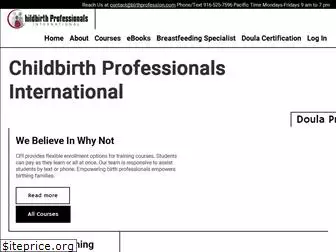 thechildbirthprofession.com