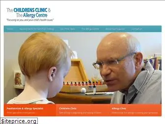 thechildrensclinic.co.nz