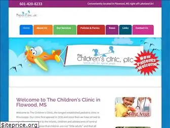 thechildrensclinicms.com