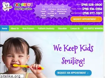 thechildrensdentalspecialists.com