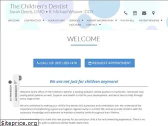 thechildrensdentist.net