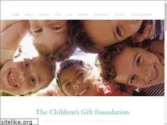 thechildrensgift.org