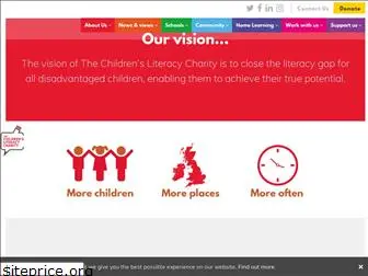 thechildrensliteracycharity.org.uk