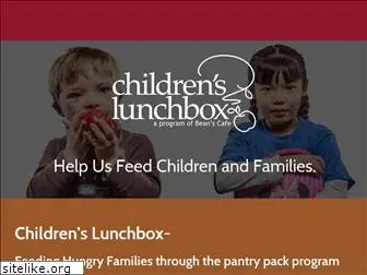 thechildrenslunchbox.org