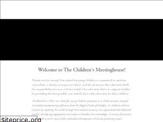 thechildrensmeetinghouse.org