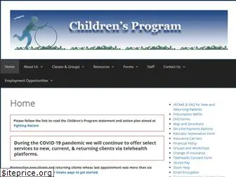 thechildrensprogram.com