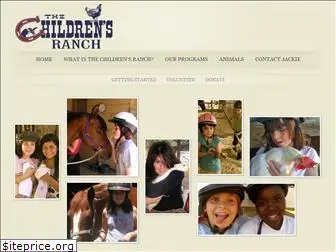 thechildrensranch.org