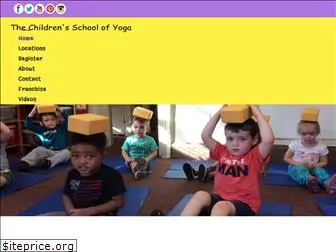 thechildrensschoolofyoga.com