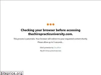 thechiropracticuniversity.com