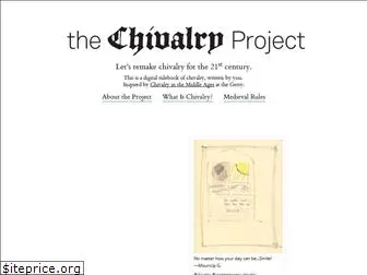 thechivalryproject.org