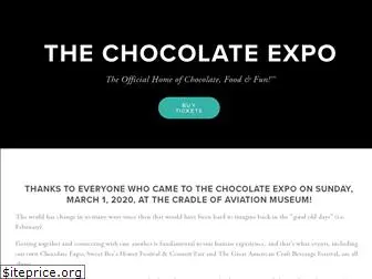 thechocolateexpo.com