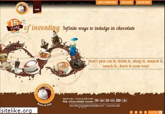 thechocolateroomindia.com