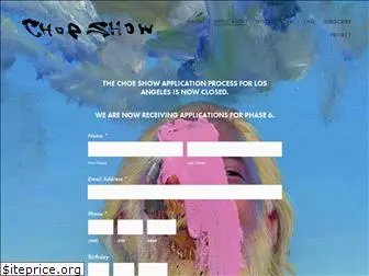 thechoeshow.com