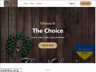 thechoice-restaurant.com