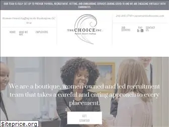 thechoiceinc.com