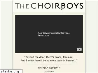 thechoirboys.org.uk