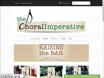 thechoralimperative.com