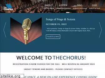 thechorus.org