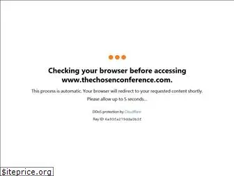 thechosenconference.com