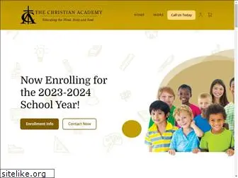 thechristianacademy.org