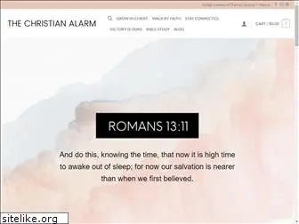 thechristianalarm.com