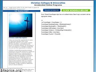 thechristiancolleges.com