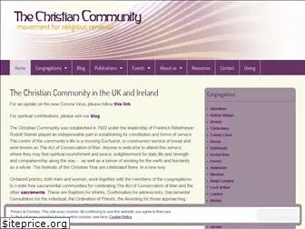 thechristiancommunity.co.uk