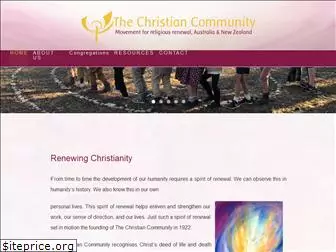 thechristiancommunity.net