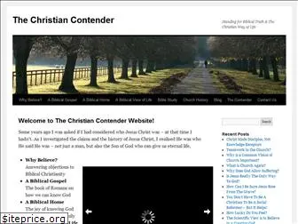 thechristiancontender.org.uk
