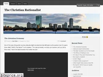 thechristianrationalist.com