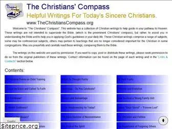 thechristianscompass.org