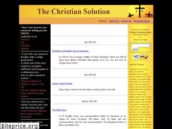 thechristiansolution.com