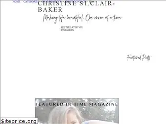 thechristinebaker.com