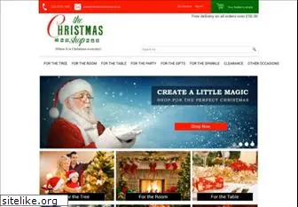 thechristmasshop.co.uk