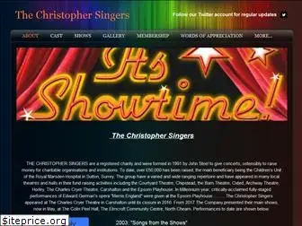 thechristophersingers.com