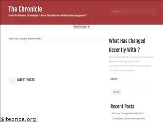 thechronicle.info