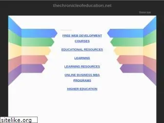 thechronicleofeducation.com