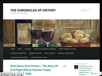 thechroniclesofhistory.com