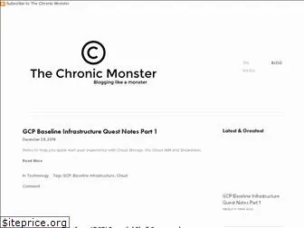 thechronicmonster.com