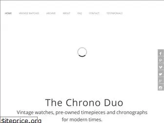 thechronoduo.co.uk