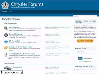 thechryslerforums.com