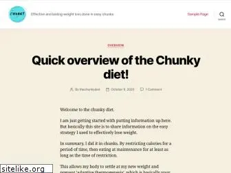 thechunkydiet.com