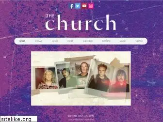 thechurchband.net