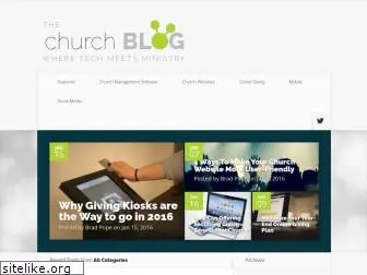 thechurchblog.com